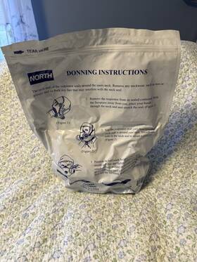 Er1000 North Escape Respirator - Never Opened Expired 12/09