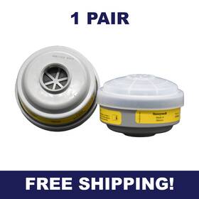 Hks75sclpr North Multi-contaminant Respirator Cartridges 1 Pair