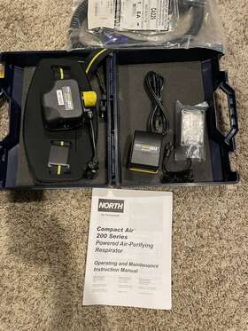 275461 North Safety Products Compact Air Powered Purifying Respirator