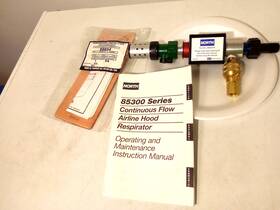 88600hv North Safety Honeywell Respiratory Protection Vortex Tube With Hansen Coupler