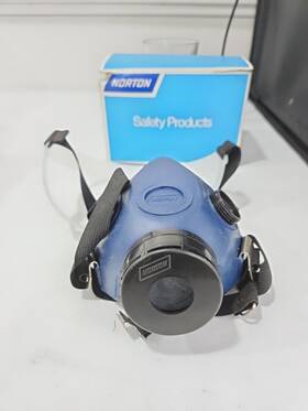 7500-30m Norton Face Respirator Piece Assembly