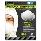 Nx952 Cordova Safety Disposable Particulate Respirator Per Box 796326020166
