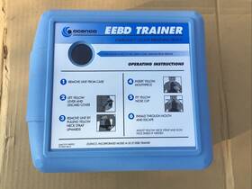 M-20.2t Ocenco 7452 Eebd Trainer Breathing Device Model Number #