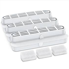 Ft999 Opowo 6 Packs Replacement Filters And Pump Filter Sponges For 108oz/3.2l Wire