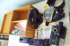 Optimair6 Master Mechanic Msa Optimair Papr Set With Wood Case Unused