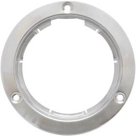 A45s2b Optronics - Mounting Flange Stainless 4in Round Pack Of 1