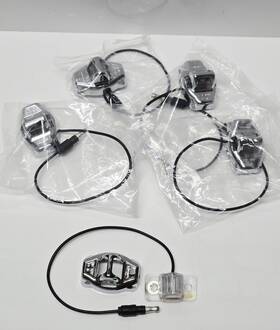 Mcl181arcrgb Optronics 5 Amber/red Reversible Fender Light Self Grounding
