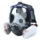 Oz140718h60576 Unbranded Similar As Gas Mask Full Face Facepiece Respirator For