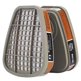 Panbear 781454906826 Filter Cartridges For Gas Respirator - Activated Carbon Filters Dust-proof O