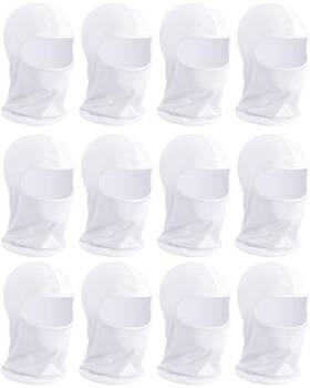 B0d5b8zxrj Panitay 12 Pcs Painter Spray Socks Dust Mask Hood Unisex Adult Painting Protecti