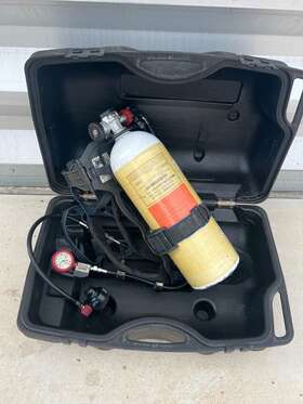 983861 Panther Hp60 Survivair Compressed Air Tank Empty