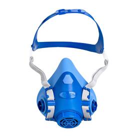 Parcil Safety 850001749787 Ultraseal Medium Reusable Half-face Respirator Mask - Niosh-approved Ov/p95
