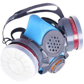 Parcil Safety 866416000399 Half Mask Respirators Reusable Respirator Organic Vapor Gas