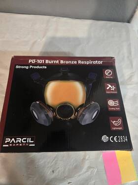 Pd-10q Parcil Safety Ce2834 Burnt Bronze Respirator