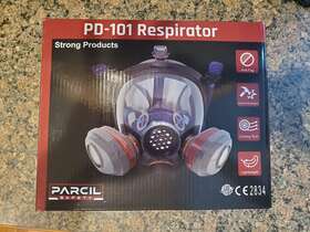 Pd-101 Parcil Safety Respirator