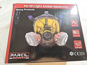 Pt-101 Parcil Safety Pt101 Respirator New