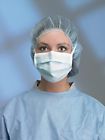 10885632100710 Pg4-4241 Medichoice Primagard Surgical Face Mask Green Boxes Of