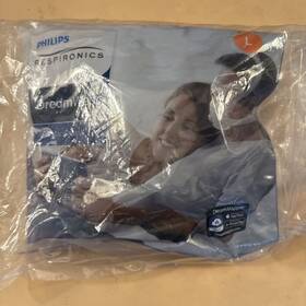 1133417 Philips Respironics Dreamwear Large Full Face Mask And Headgear Double Sealed