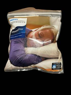1146471 Philips Respironics Dreamwear Silicone Pillow Mask S/m/l/mw New Open Bag