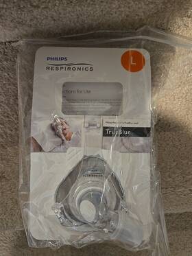 Hcpcsa7035 Philips Respironics Trueblue Headgear Rp Hgr