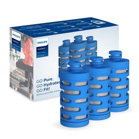 Philips Water 840181300052 Gozero Fitness Filters Filter Cartridge Activated Carbon Fiber For