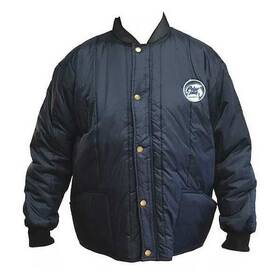 34042-5x Polar Plus Mens Blue Cooler Jacket Size 5xl