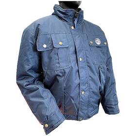 Polar Plus 852661171656 34020-rsmlb Insulated Blue Nylon Jacket Size S