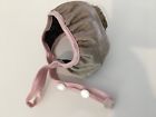 Pollution Mask For Posh Ladies Taupe Silk