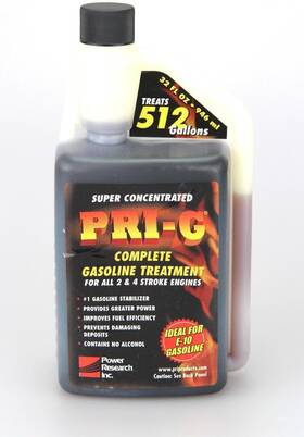 Pri32-g Pri Fuel Stabilizer For Gasoline 32oz Power Output Reduces Hc/nox Emissions