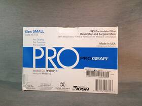 Rp88010 Progear Niosh Particulate Respirator Small Box Of 50 Made In Usa