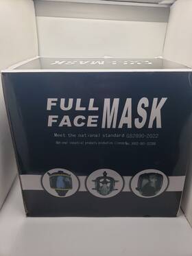 Gb2890-2022 Promask Full Face Mask Industrial Respirator