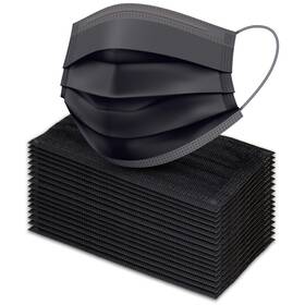 Pure Gem 759840815465 Premium Pack Of 100 Black Single Use Disposable 1 Count