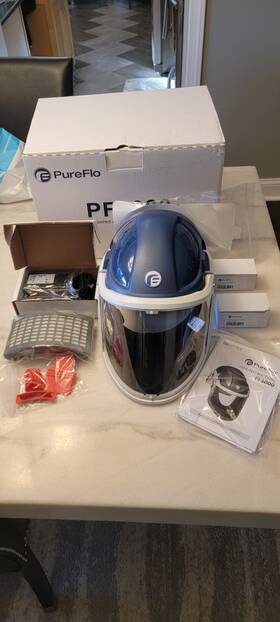Pf3000-h2sb-15 Pureflo 3k24086 3000 Powered Air Purifying Respirator Pf3000-h2sb-15. All Original Packa
