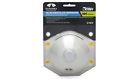 Pyrm10vc Pyramex Safety Disposable Cone Respirator With Valve Clamshell 811907029267