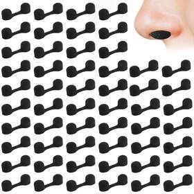 5136rhyi6489 Qfgasre 100 Pieces Nose Plug Filter Disposable Dust Filters Bulk Sponge Nostril