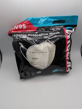 Gb2626-2019 Qxygena Kn95 Foldable Protective Masks Breathable 5 Layers Extra Soft - 25