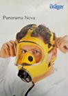 R51535 Drager Panorama Nova Face Mask Yellow New