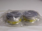 11722b R53a American Optical Aosafety Chemical Cartridge Nos Pack Of