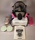 R7700 American Optical Ao Model Full Face Respirator Plus Three New