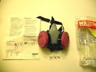 Sar700 R796 Wilson Safety Silicon Respirator Half Mask Filters Size Regular