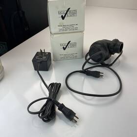 10701 Racal Vtg Respirator Filters Power Cord And Accessories No Mask