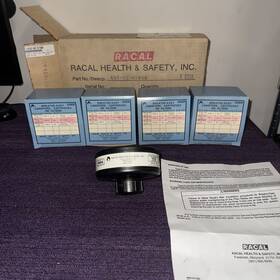 Racal 520 0 1 70 456 2 07 Lot Of 6 Canister Filter Type E Or New In The Box