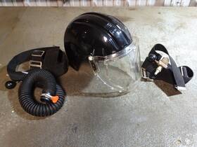 B434-c20 Racal Airstream Ventilated Helmet With Accessories B434 C20