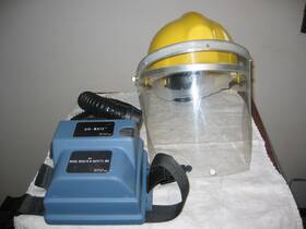 231-01-14w Racal Health & Safety Air-mate 3 Powered Air Purifying Respirator Papr Belt Mounted With Helmet Loc T9