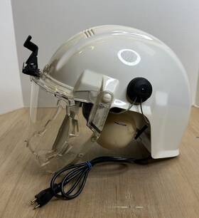 Ah15 Racal Health & Safety 3m And Airstream Powered Dust Respirator Full Helmet