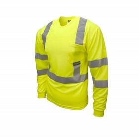 St21-3pgs-xl Radians - Hi-vis Green Size Xl 1ea