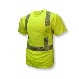 St31-2pgs-l Radians - Hi-vis Green Size L 1ea
