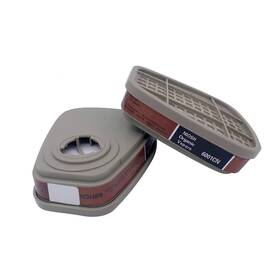 6001 Ranksing 192236378609 Organic Vapor Filter Cartridges Protect Against Dust Gases Fumes Asbesto