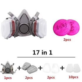 6200 Rapidroo-shop 313105371372 Type Chemical Industrial Half Face Painting Spraying Pesticides Respirator