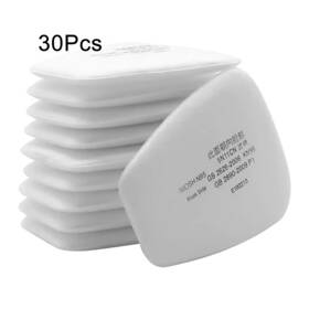 Pmf001c Rapidroo-shop 5n11 Particulate Filter Cottons Respirator Cotton Replacement For Gas Re